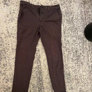 Rag & Bone Fit 2 Mid-Rise Stretch Cotton Slim-Fit Chino In Grey (30x30)